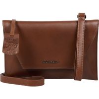 Burkely Envelop Clutch Nocturnal Nova Citrine Cognac - thumbnail