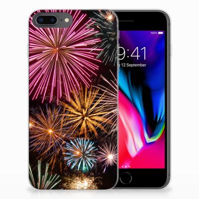 Apple iPhone 7 Plus | 8 Plus | Sillicone Back Cover | Vuurwerk