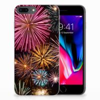 Apple iPhone 7 Plus | 8 Plus | Sillicone Back Cover | Vuurwerk