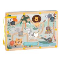 Small Foot - magnetisch doolhof safari