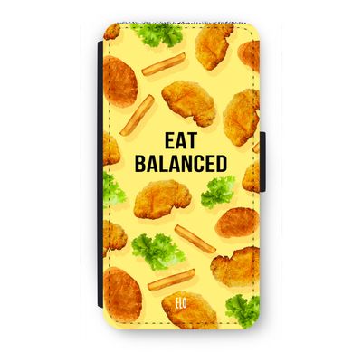 Eat Balanced: iPhone 8 Plus Flip Hoesje