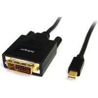 StarTech.com 1,80 m Mini DisplayPort naar DVI Verloopkabel M/M - thumbnail