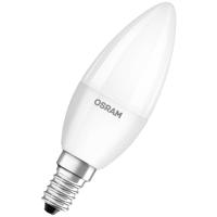 OSRAM HOMELIGHTING 4058075831964 LED-lamp Energielabel F (A - G) E14 Kaars 4.9 W = 40 W Warmwit (Ø x l) 37 mm x 96 mm 1 stuk(s)