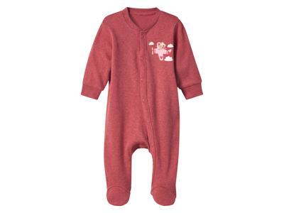 lupilu Baby pyjama (Rood, 62/68)