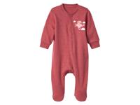 lupilu Baby pyjama (Rood, 62/68)
