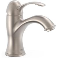 Wastafelkraan Tres Clasic | Opbouw | Mengkraan | Standaard model | 1-hendel | Vintage | RVS look