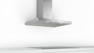 Bosch Serie 2 DWB96BC50 afzuigkap 590 m³/uur Muurmontage Roestvrijstaal A