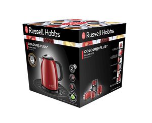 Russell Hobbs 24992-70 waterkoker 1 l Zwart, Rood 2400 W