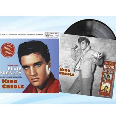 Elvis Presley - King Creole 10 inch Vinyl Mono II Stereo