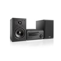 Denon D-M41DAB Stereo set Zwart