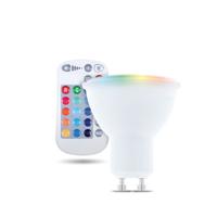 Forever Light GU10 LED-lamp met RGB - 5W - Wit - thumbnail