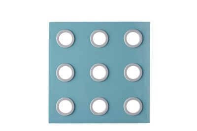 Mepal onderzetter domino nordic green