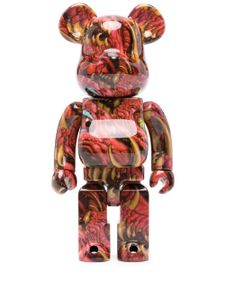 MEDICOM TOY figurine BE@RBRICK Lango Dragon Red 400% - Rouge