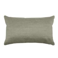 Stof Textile sierkussen Bea - groen - 30 x 50 cm - bank kussens - polyester