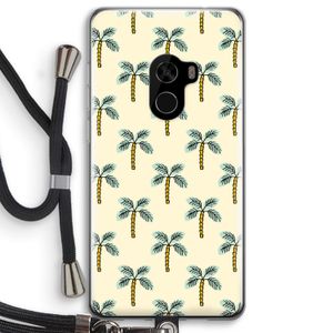 Paradise: Xiaomi Mi Mix 2 Transparant Hoesje met koord