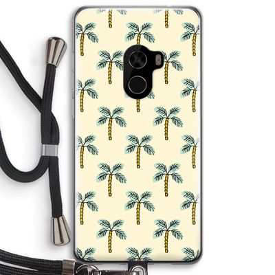 Paradise: Xiaomi Mi Mix 2 Transparant Hoesje met koord