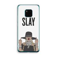 Slay All Day: Huawei Mate 20 Pro Transparant Hoesje