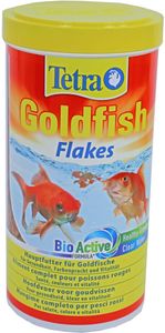 Tetra Goldfish 1L Vlokkenvoeder voor Goudvissen - Voer voor Kleur & Vitaliteit