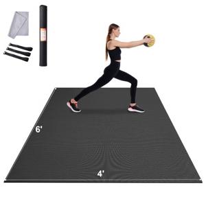 VEVOR trainingsmat antislip yogamat gym Pilates 1,8x1,2m