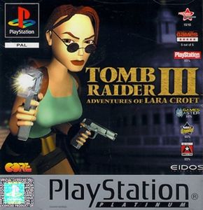 Tomb Raider 3 (platinum)