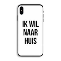 Ik wil naar huis: iPhone XS Biologisch afbreekbaar hoesje