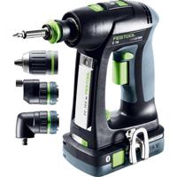 Festool C 18 HPC 4,0 I-Set 577617 Accu-schroefboormachine 18 V 4 Ah