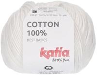 Katia Cotton 100% 001 Wit