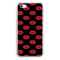 Lips: iPhone 5 / 5S / SE Transparant Hoesje