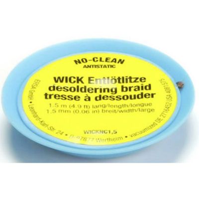 Ersa 0WICKNC1.5/10 Desoldeerdraad Lengte 1.5 m Breedte 1.50 mm