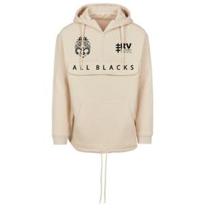 Rugby Vintage - All Blacks Anorak Hoodie - Beige