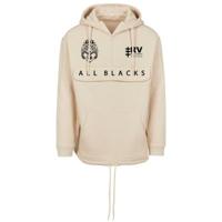 Rugby Vintage - All Blacks Anorak Hoodie - Beige
