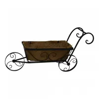 Kruiwagen bloemenbak