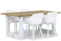 Lifestyle Salina/Talai 180 cm dining tuinset 5-delig - thumbnail