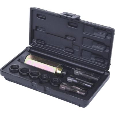 KS Tools 150.5090 THREADfix reparatieset M18x1,5 v. lambda sondes, 9-delig