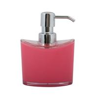 MSV Zeeppompje|dispenser Aveiro - PS kunststof - fuchsia roze - 14 cm