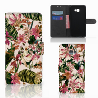 Samsung Galaxy J4 Plus (2018) Hoesje Flowers - thumbnail