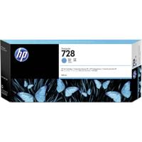 HP Inktcartridge 728 Origineel Cyaan 300 ml F9K17A 1 stuk(s)