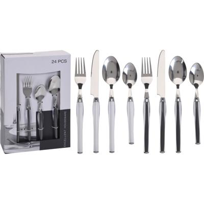 Excellent Houseware bestekset 24-delig assorti