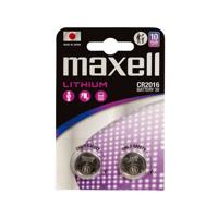 MAXELL Lithiumbatterij LITHIUM CR2016 2 st. 3V