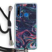 Light Years Beyond: Huawei P20 Lite (2019) Transparant Hoesje met koord