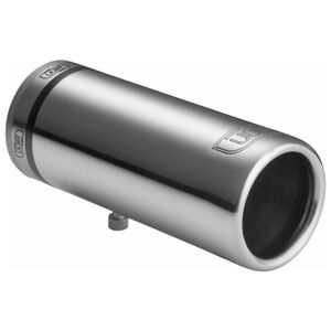 Ulter Sport Uitlaatsierstuk - Rond 50mm - Lengte 100mm - Montage 30-40mm - RVS USNX100