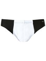 Amir Slama bicolor trunks - Noir - thumbnail