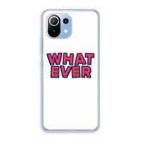 Whatever: Xiaomi Mi 11 Lite Transparant Hoesje