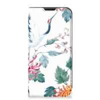 Samsung Galaxy Xcover 6 Pro | Hoesje maken | Bird Flowers