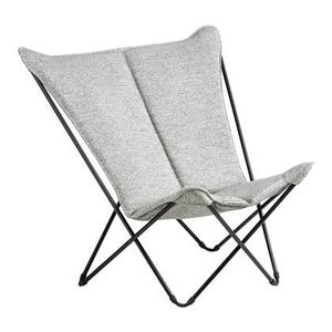 Lafuma Sphinx Sunbrella Loungestoel - Graniet