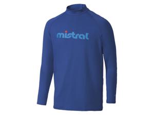 Mistral Heren UV-zwemshirt voor watersport en strandactiviteiten (XL (56/58), Marineblauw)