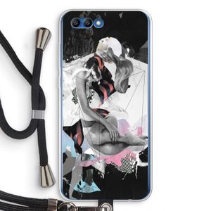 Camouflage de sommeil: Honor 10 Transparant Hoesje met koord