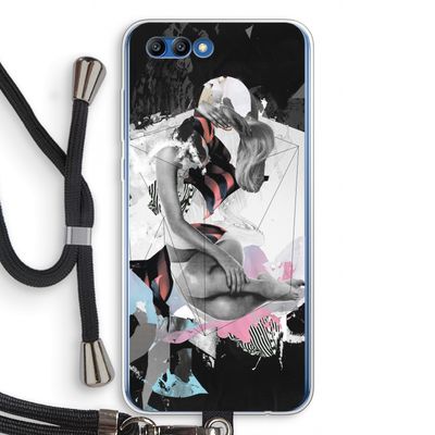 Camouflage de sommeil: Honor 10 Transparant Hoesje met koord