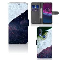 Motorola One Action | Book Case | Sea in Space