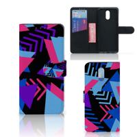 Nokia 2.3 | Book Case | Funky Triangle